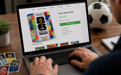 Alerta por sitios falsos del álbum de figuritas del Mundial 2026: ofrecen paquetes, pero vacían tu cuenta